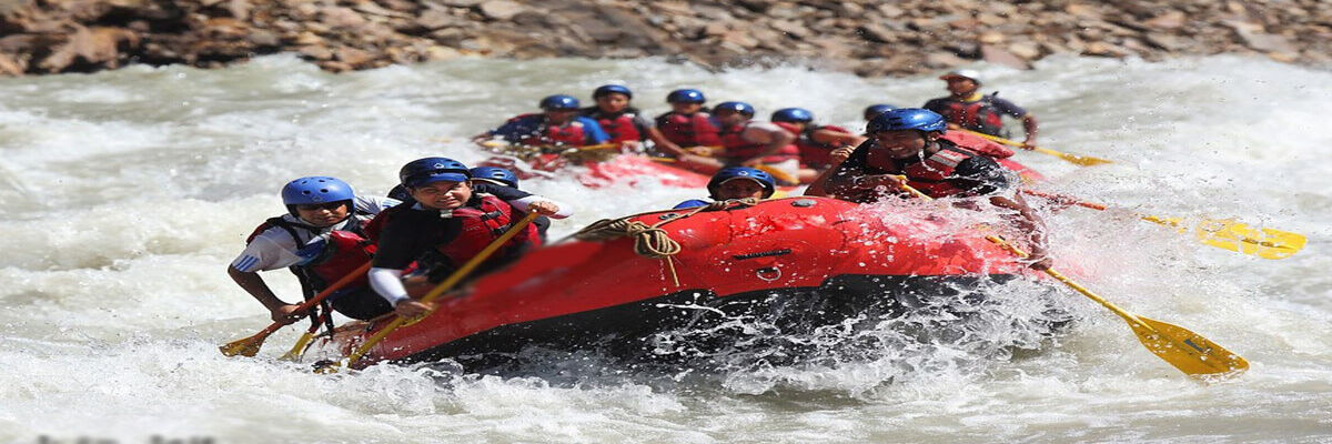 River Rafting & Water Games